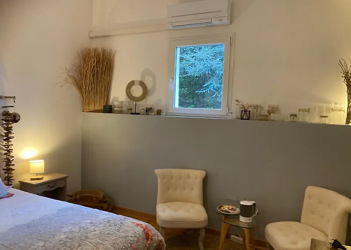 Couette-café Chez Jeff Et Muriel