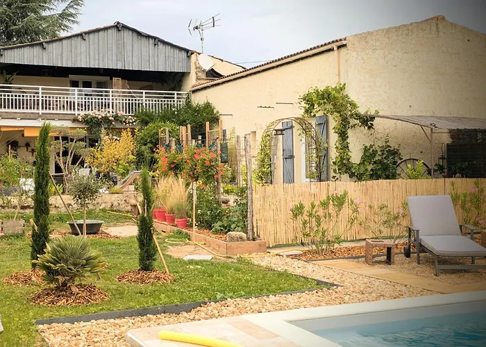 Chez Jeff Et Muriel 3* Sainte-Eulalie-d'Eymet